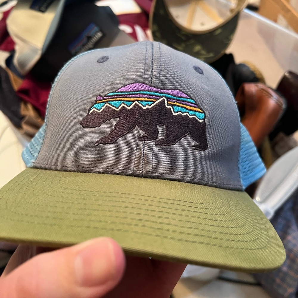 Rare Patagonia trucker hat